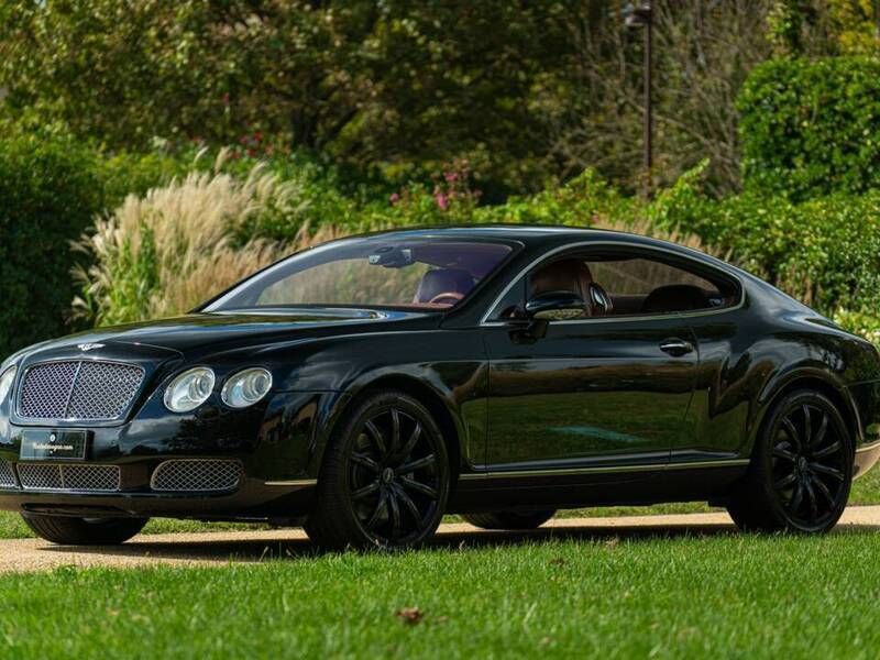 Noir Utilisé 2004 Bentley Continental GT Coupé | 39 000 € (Prix juste) - Image 1/4
