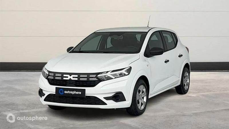 Nouvelle Dacia Sandero Essentiel 68 ch (50 kW) 2025 Blanc Berline