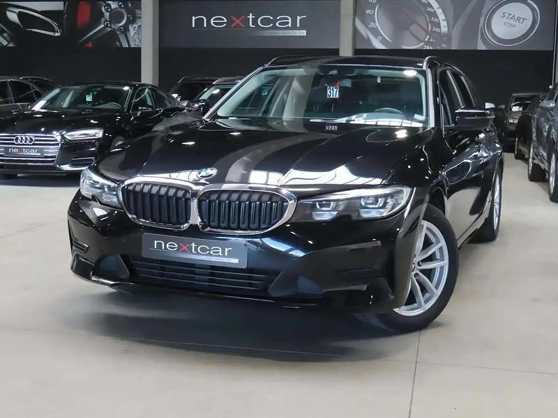 Noir Occasion 2021 BMW 316 Sport Line Break | 24 490 € (Prix juste) - Image 1/4