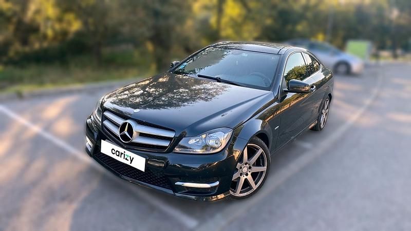 Gris Utilisé 2012 Mercedes C220 Coupé | 13 421 € (Bon prix) - Image 1/4