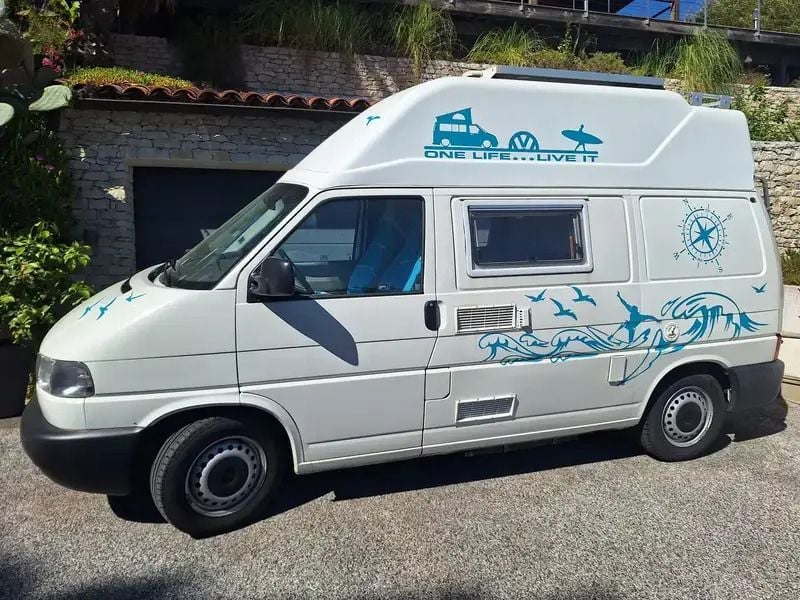 Blanc Utilisé 2001 VW T4 California Van | 26 000 € - Image 1/4
