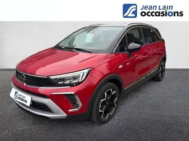 Rouge Utilisé 2021 Opel Crossland SUV | 16 790 € (Prix juste) - Image 1/4