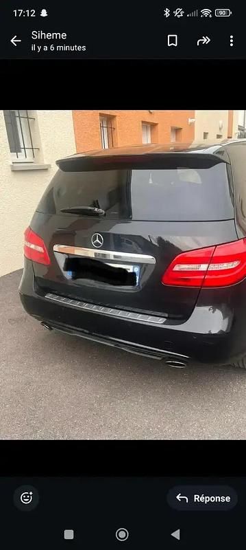 Occasion Mercedes 200 131 ch (96 kW) 2014 Noir Citadine