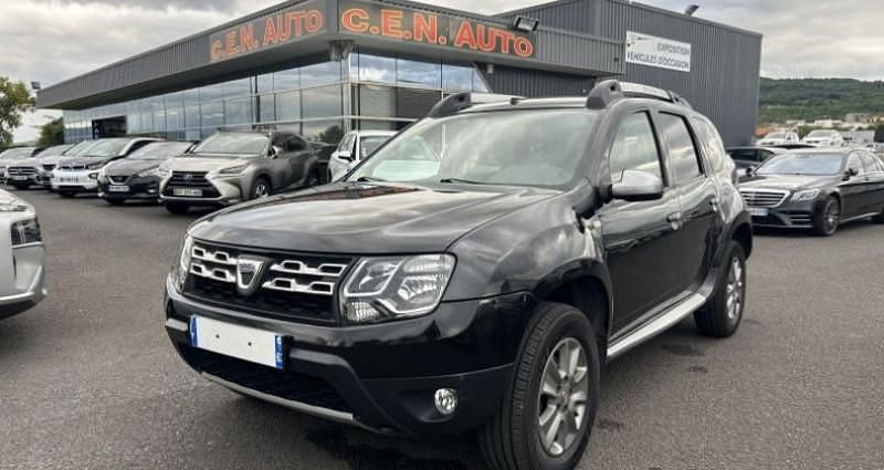 Noir Utilisé 2016 Dacia Duster Prestige SUV | 10 500 € (Prix juste) - Image 1/4