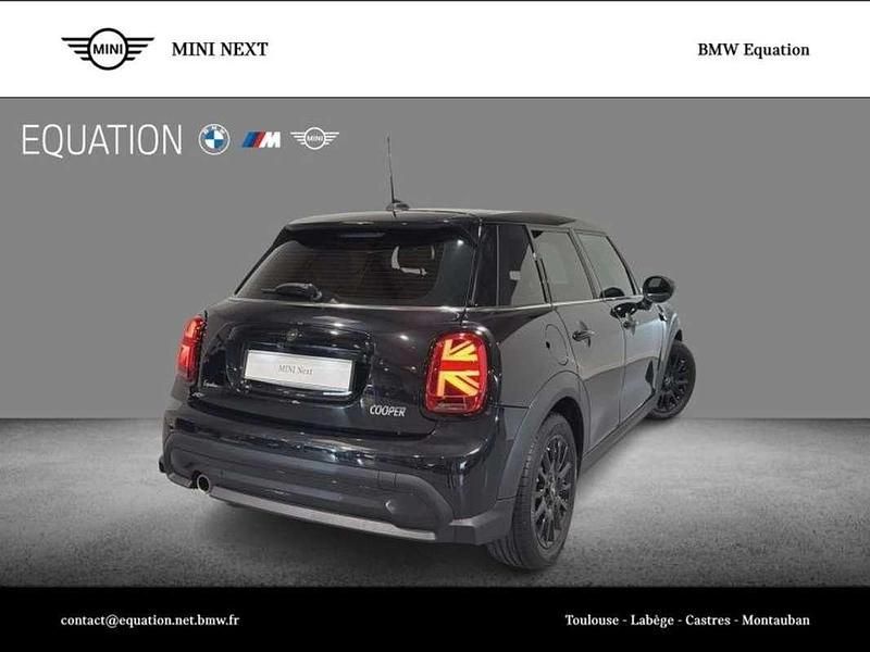 Occasion Mini Cooper Premium Plus 137 ch (100 kW) 2022 Noir Citadine