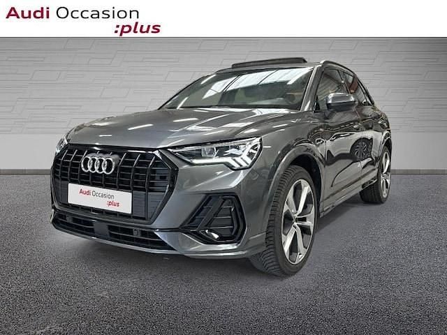 Gris daytona nacré Utilisé 2022 Audi Q3 S-Line SUV | 34 890 € - Image 1/4