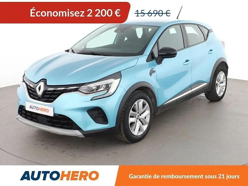 Bleu Occasion 2020 Renault Captur Business SUV | 13 490 € (Super prix) - Image 1/2