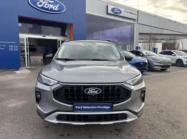 Occasion Ford Kuga Active X 152 ch (111 kW) 2024 Gris solar mã©tallisã©e SUV