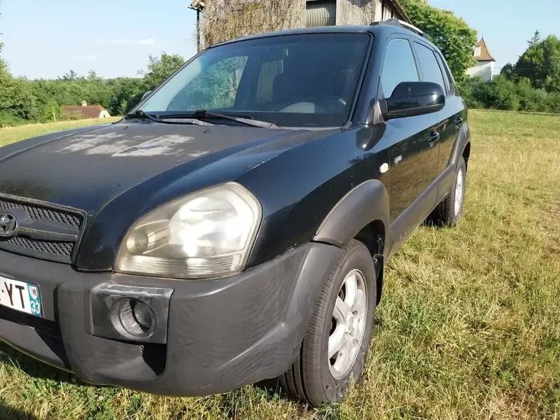 Noir Utilisé 2005 Hyundai Tucson SUV | 2 500 € - Image 1/4