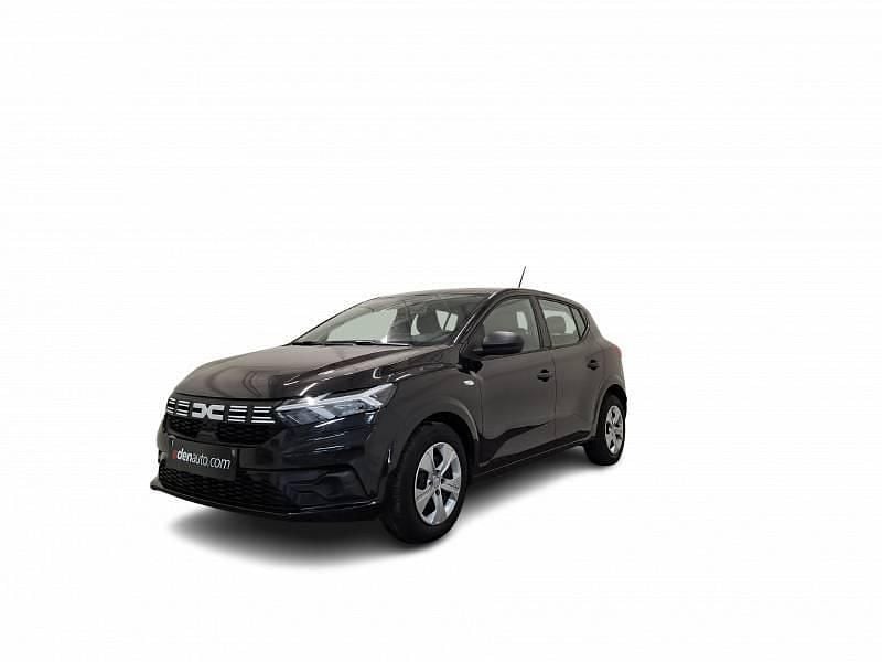 Noir Utilisé 2024 Dacia Sandero Essentiel Citadine | 11 950 € (Super prix) - Image 1/4