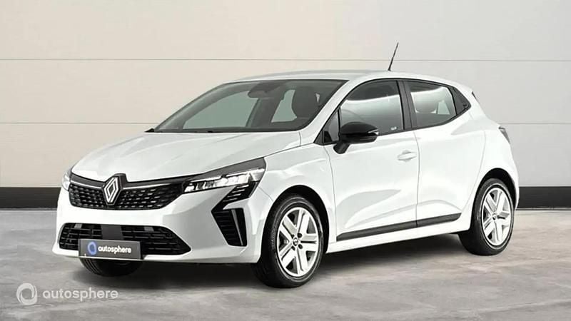 Blanc Utilisé 2025 Renault Clio V Evolution Berline | 18 490 € (Prix juste) - Image 1/4