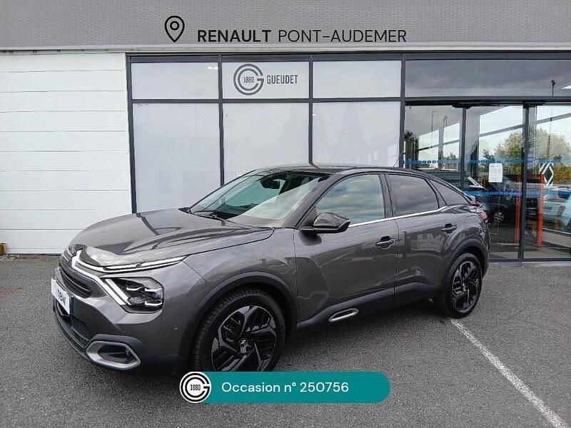 Gris Occasion 2021 Citroën C4 Shine Berline | 16 990 € (Prix juste) - Image 1/4