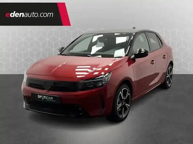 Rouge Occasion 2025 Opel Corsa Berline | 23 840 € - Image 1/4