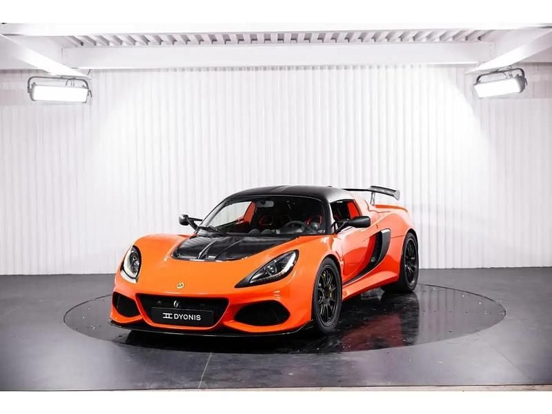 Orange Occasion 2020 Lotus Exige Coupé | 105 990 € - Image 1/4