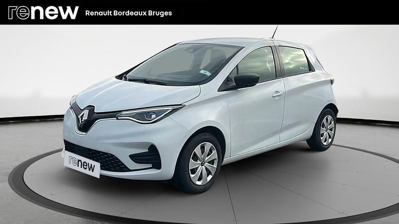 Blanc Occasion 2022 Renault Zoe Equilibre Citadine | 12 990 € (Bon prix) - Image 1/4