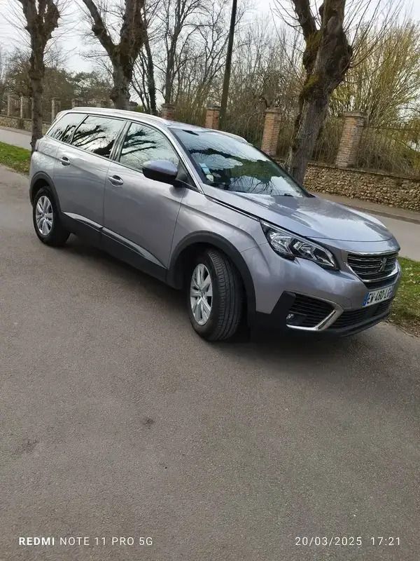 Utilisé 2018 Peugeot 5008 Business-Line Monospace | 11 500 € (Bon prix) - Image 1/4