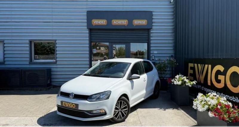 Blanc Utilisé 2017 VW Polo Match Citadine | 11 990 € (Prix juste) - Image 1/4