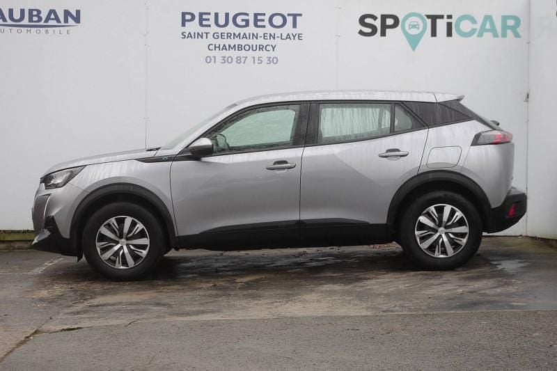 Occasion Peugeot e-2008 Business-Line 100 kW (136 ch) 2021 Gris SUV