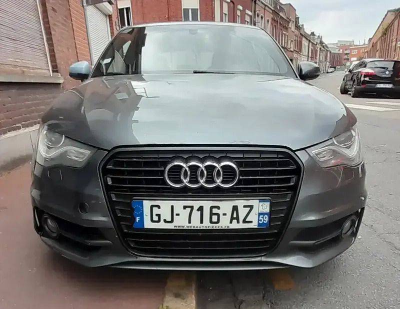 Gris Utilisé 2011 Audi A1 S-line plus Citadine | 8 800 € (Prix juste) - Image 1/4
