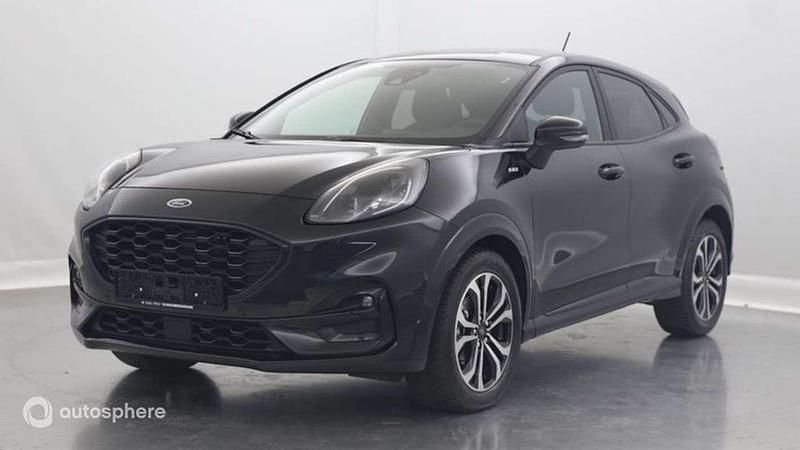 Occasion Ford Puma ST 203 ch (149 kW) 2023 Noir SUV