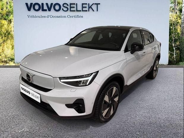 Bleu Utilisé 2023 Volvo C40 Ultimate SUV | 39 980 € - Image 1/4