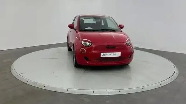 Rouge Utilisé 2022 Fiat 500e Red Citadine | 14 500 € (Prix assez cher) - Image 1/4