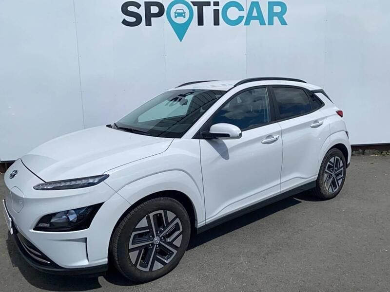 Blanc Utilisé 2020 Hyundai Kona SUV | 18 990 € (Prix assez cher) - Image 1/3