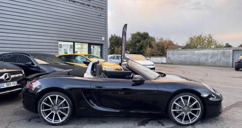 Occasion Porsche Boxster Black Edition 265 ch (194 kW) 2015 Cabriolet
