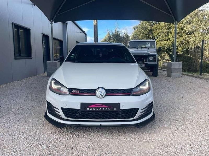 Occasion VW Golf VII GTI 231 ch (169 kW) 2015 Blanc Berline