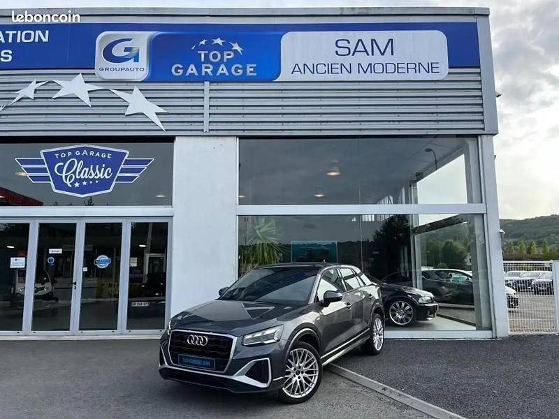 Gris Utilisé 2021 Audi Q2 SUV | 24 990 € - Image 1/4