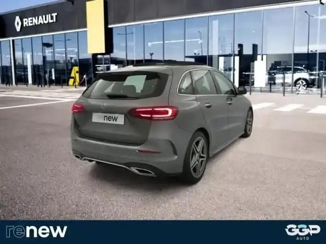 Occasion Mercedes B180 AMG line 2019 Gris montagne métallisé Monospace