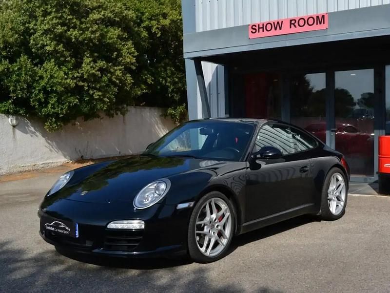 Noir Occasion 2008 Porsche 911 Carrera S Coupé | 64 900 € (Prix cher) - Image 1/4