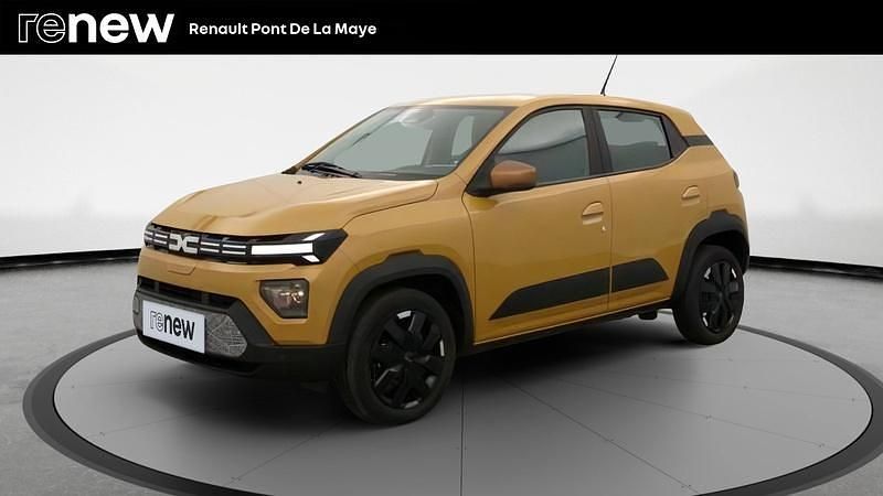 Occasion Dacia Spring Extreme 47 kW (65 ch) 2024 Beige Citadine