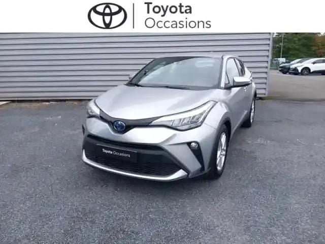 Gris minéral Occasion 2023 Toyota C-HR Business Edition SUV | 22 390 € (Bon prix) - Image 1/4