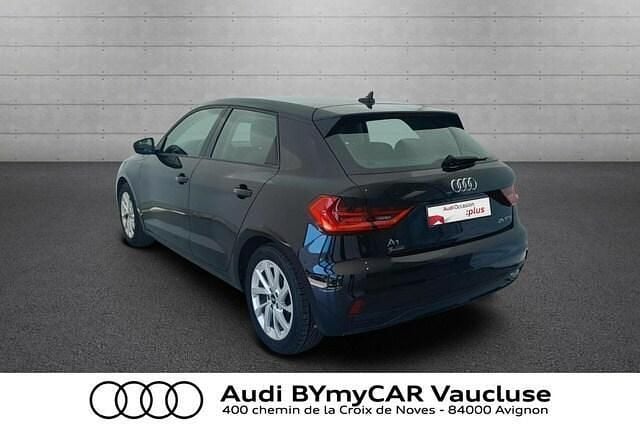 Occasion Audi A1 Sportback Design 95 ch (69 kW) 2021 Noir mythic métallisé Citadine