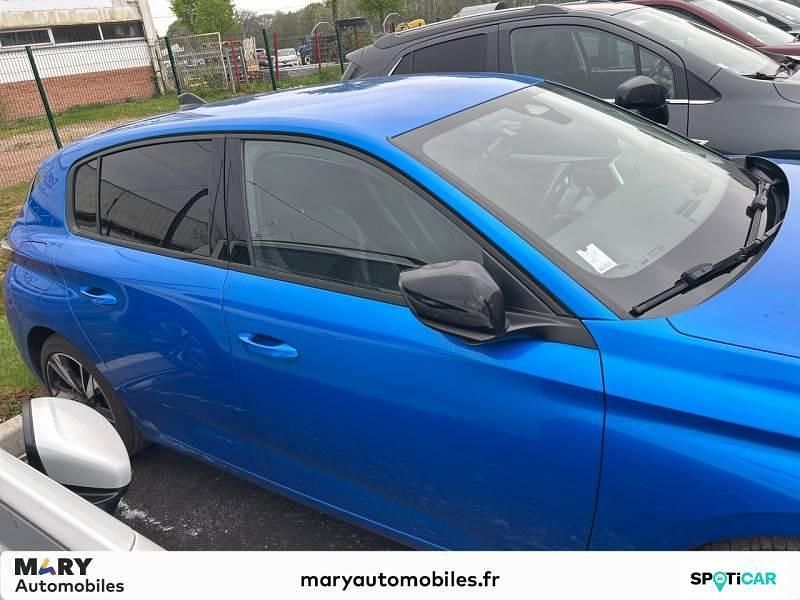 Occasion Peugeot 308 Allure 130 ch (95 kW) 2022 Bleu Berline