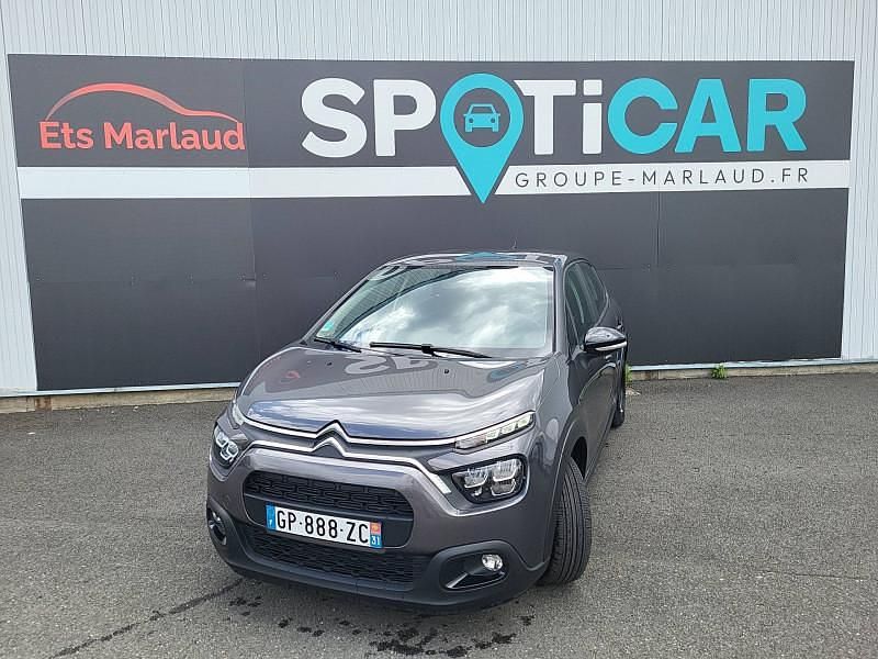 Utilisé 2023 Citroën C3 Citadine | 12 390 € (Bon prix) - Image 1/4