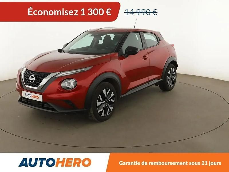 Rouge Occasion 2021 Nissan Juke Acenta SUV | 13 690 € (Bon prix) - Image 1/2