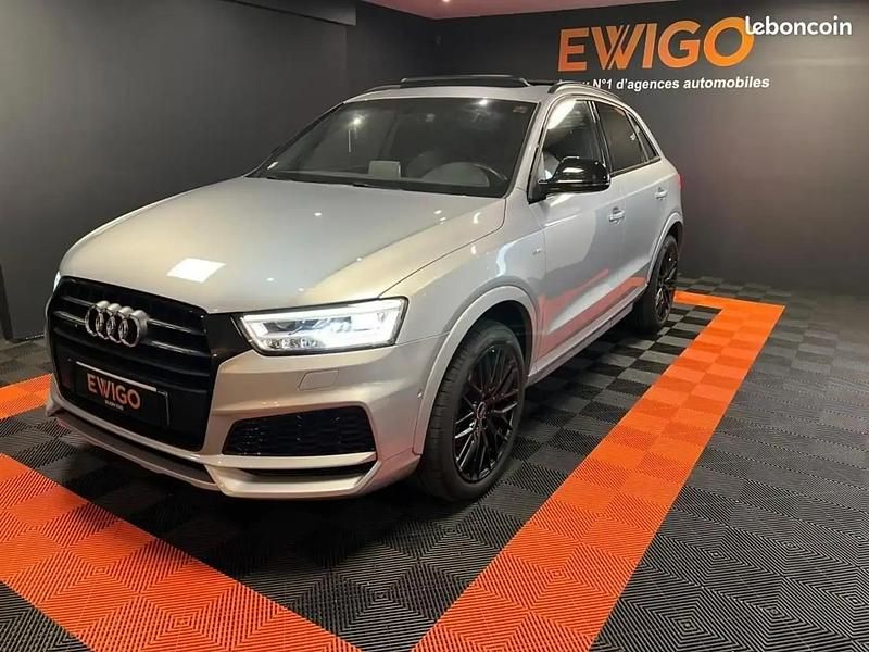 Gris Utilisé 2018 Audi Q3 Ambiente SUV | 22 900 € (Super prix) - Image 1/4