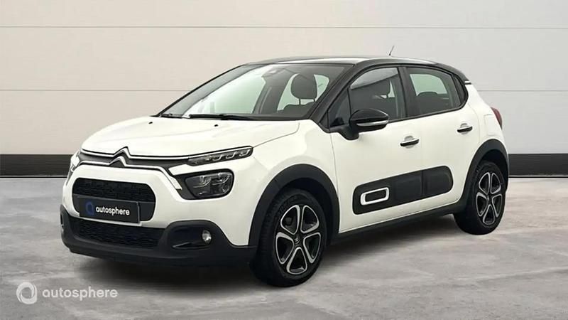 Blanc Occasion 2022 Citroën C3 Shine Berline | 12 499 € (Prix juste) - Image 1/4