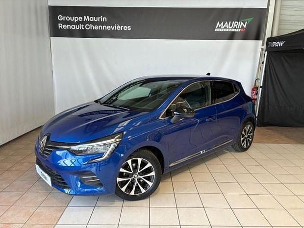 Blanc Utilisé 2023 Renault Clio V Techno | 16 990 € (Prix juste) - Image 1/4