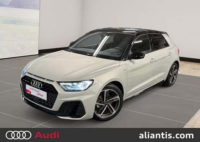 Occasion Audi A1 Sportback S-line plus 116 ch (85 kW) 2025 Argent rosée métallisé noir mythe métallisé Citadine