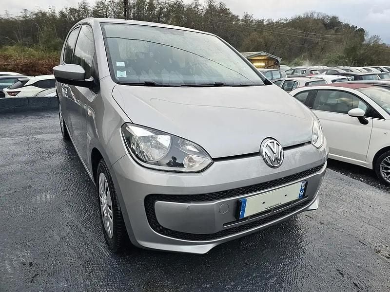 Gris Utilisé 2015 VW up! move up! Citadine | 6 590 € (Prix juste) - Image 1/4