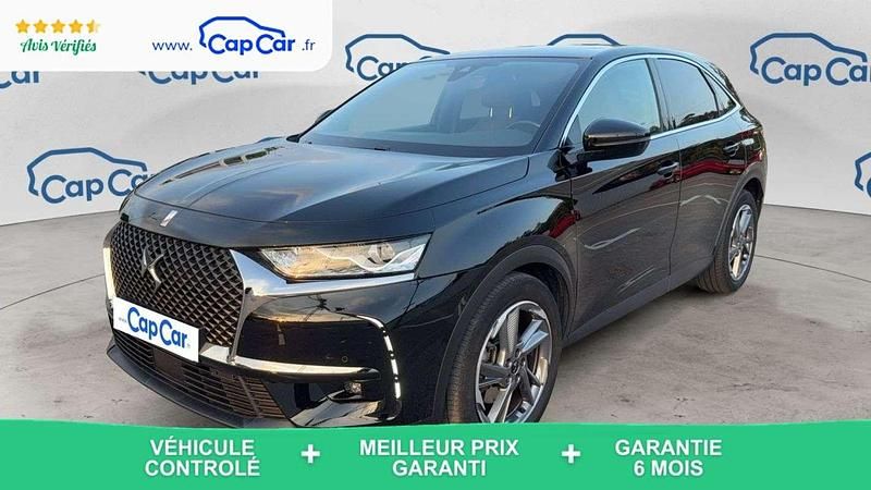 Occasion DS Automobiles DS7 Crossback Business 179 ch (131 kW) 2022 Noir SUV