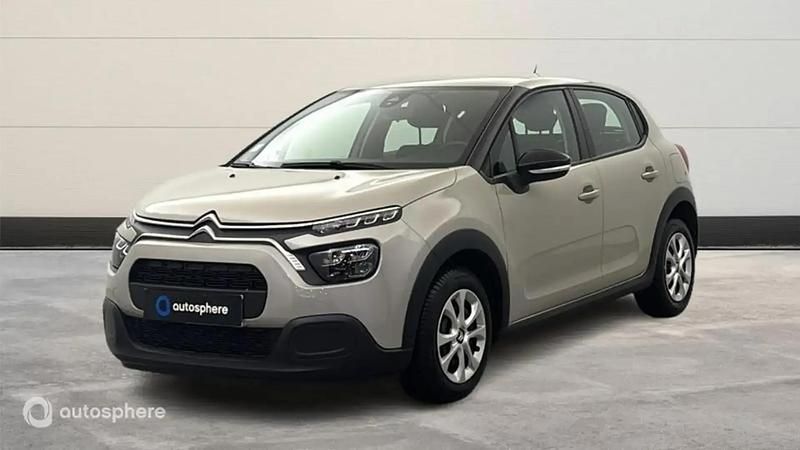 Jaune Occasion 2022 Citroën C3 Feel Berline | 10 299 € (Prix juste) - Image 1/4