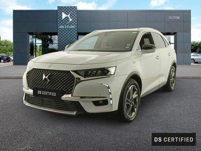 Blanc Utilisé 2022 DS Automobiles DS7 Crossback Rivoli SUV | 29 490 € (Bon prix) - Image 1/4