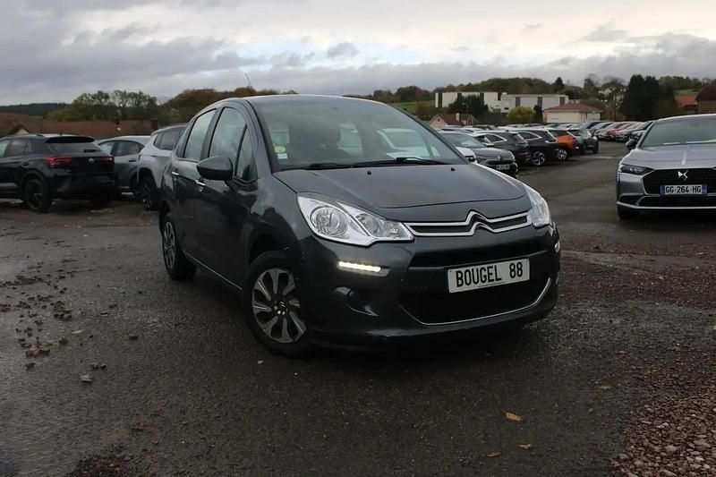 Gris Utilisé 2014 Citroën C3 Comfort Berline | 8 990 € (Prix cher) - Image 1/4