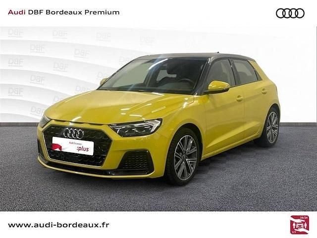 Jaune python métallisé Utilisé 2023 Audi A1 Sportback Business Citadine | 22 990 € (Prix juste) - Image 1/4