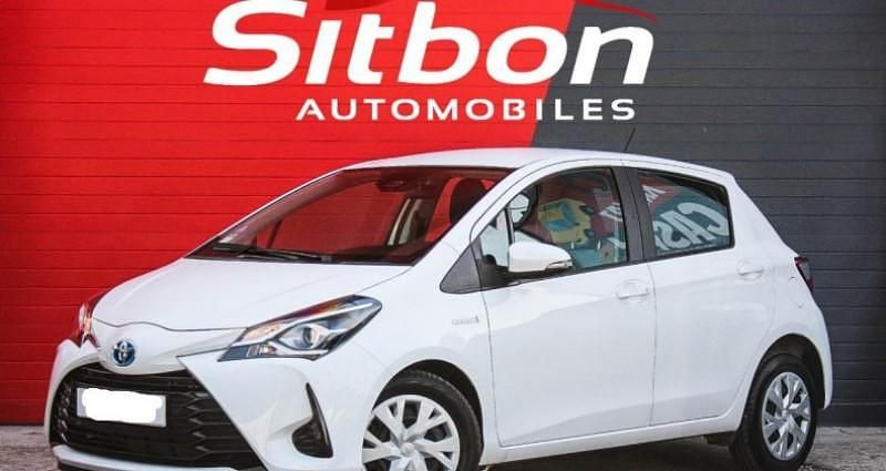 Occasion Toyota Yaris Hybrid 76 ch (55 kW) 2019 Blanc Citadine
