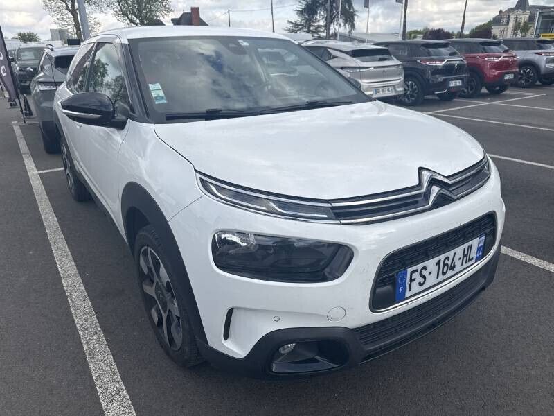 Blanc Utilisé 2020 Citroën C4 Cactus Shine Citadine | 14 580 € (Prix juste) - Image 1/4